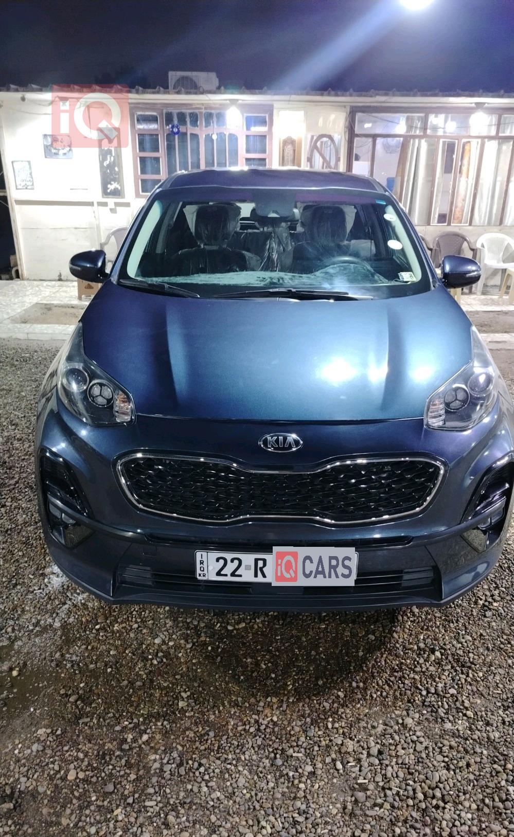 كيا سبورتاج